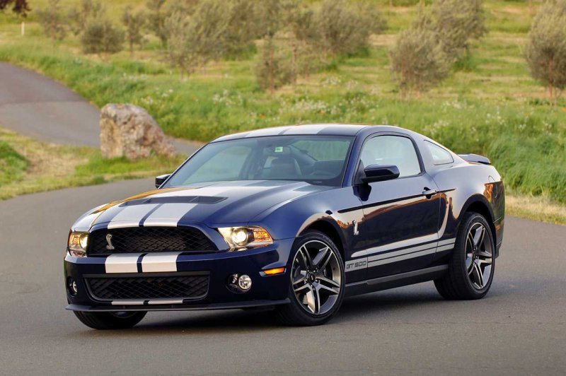 Форт Мустанг Шэлби gt 500