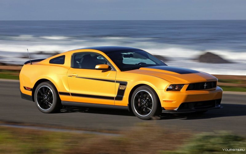 Ford Mustang Boss 302 2012