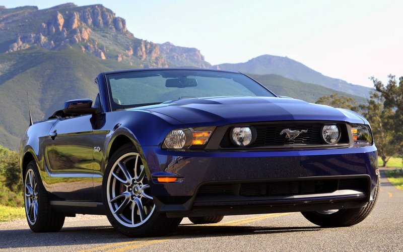 Ford Mustang 5 кабриолет