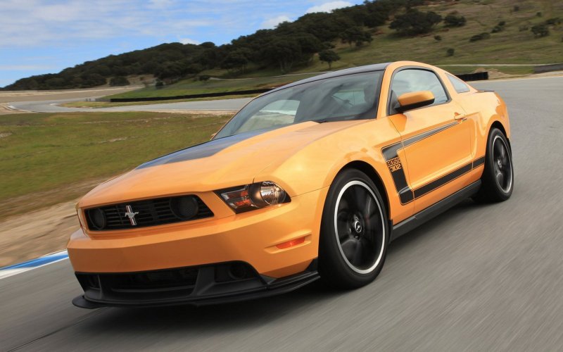 Ford Mustang Boss 302 2015