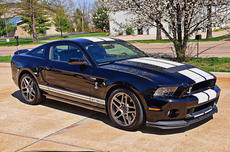 Ford Mustang Shelby gt500 2016