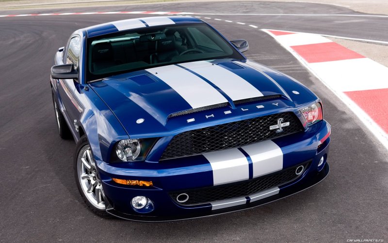 Форд Мустанг gt 500