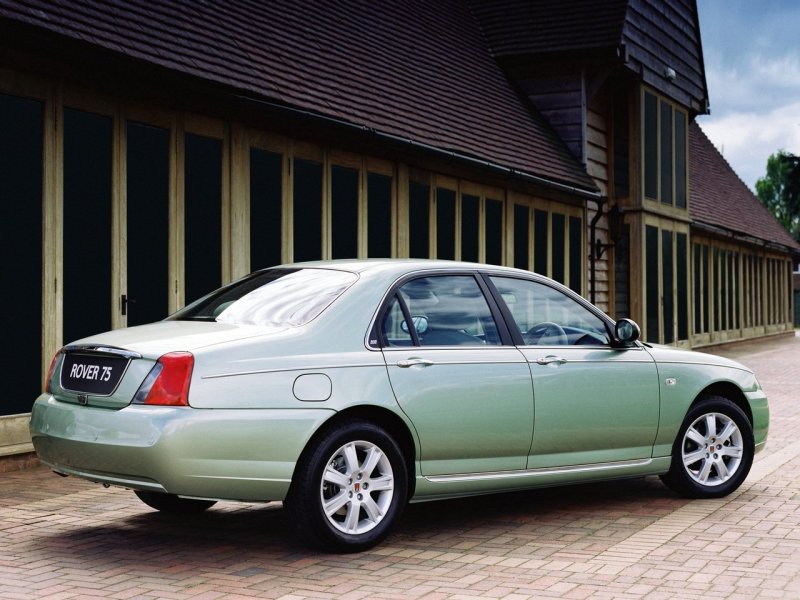 Машина Rover 75