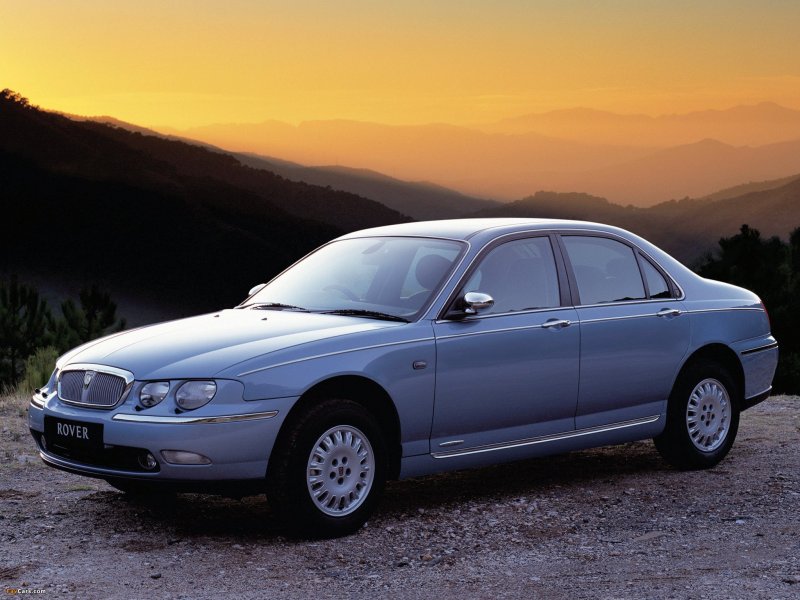 Rover 45 седан