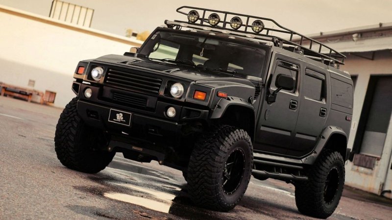 Hummer h2 2018