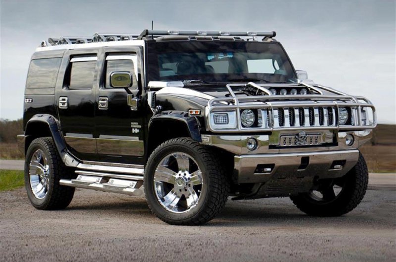 HMMWV h2