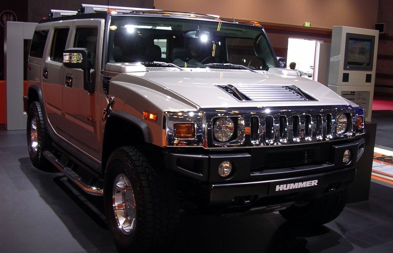 HMMWV h2