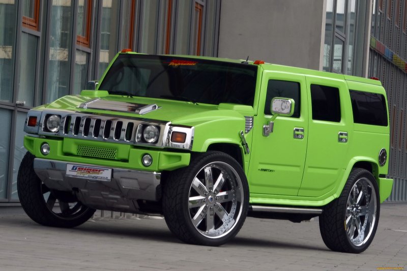 Hummer h2 2021