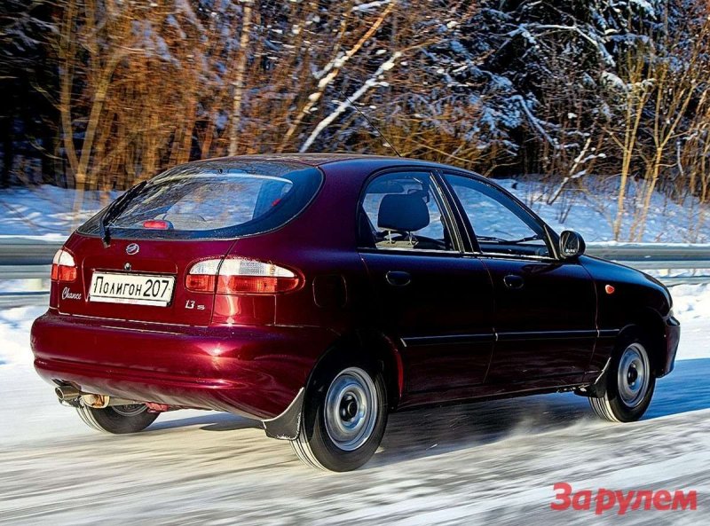 ЗАЗ шанс 2011