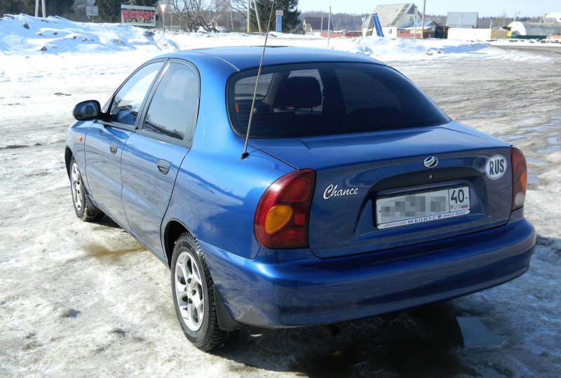 ЗАЗ шанс 1.3 седан