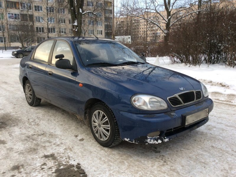 ЗАЗ шанс хэтчбек 1.3 2011