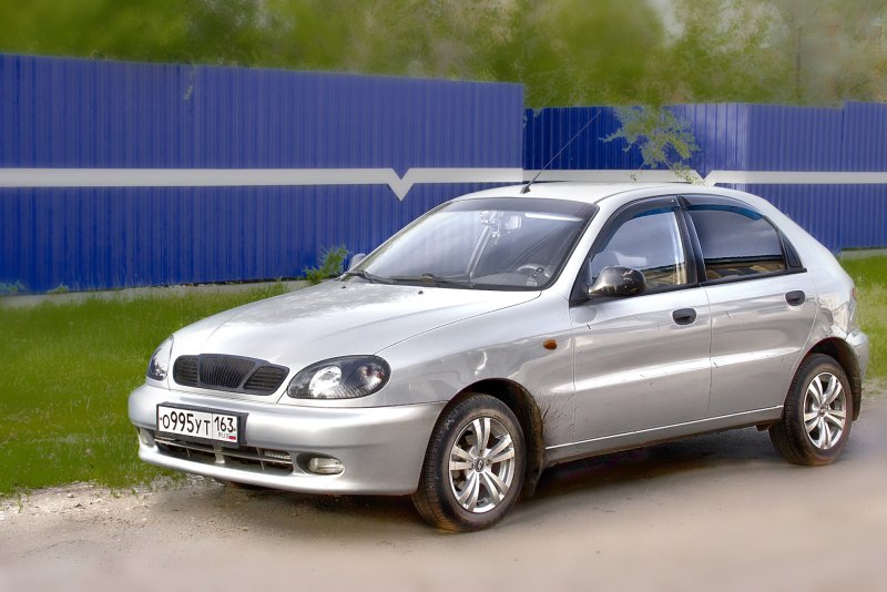 ЗАЗ шанс 1.5 2010