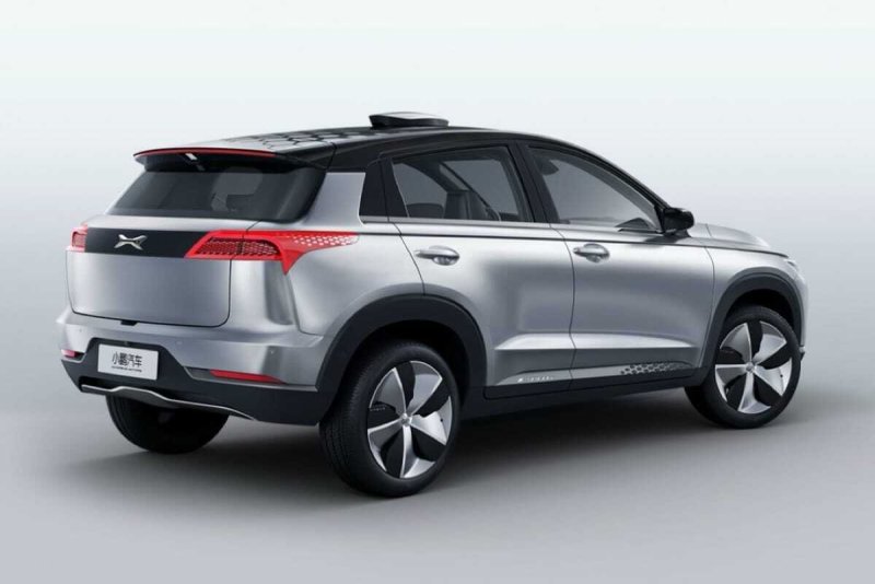 Электромобиль Xpeng p7