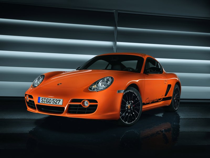 Порше Cayman s