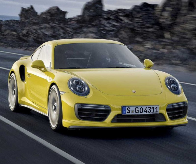 Машина Порше 911