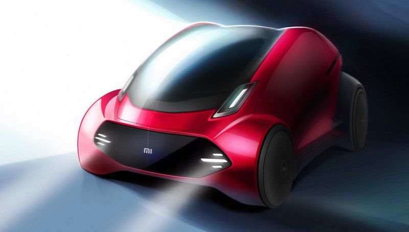 Автомобиль Xiaomi mi car