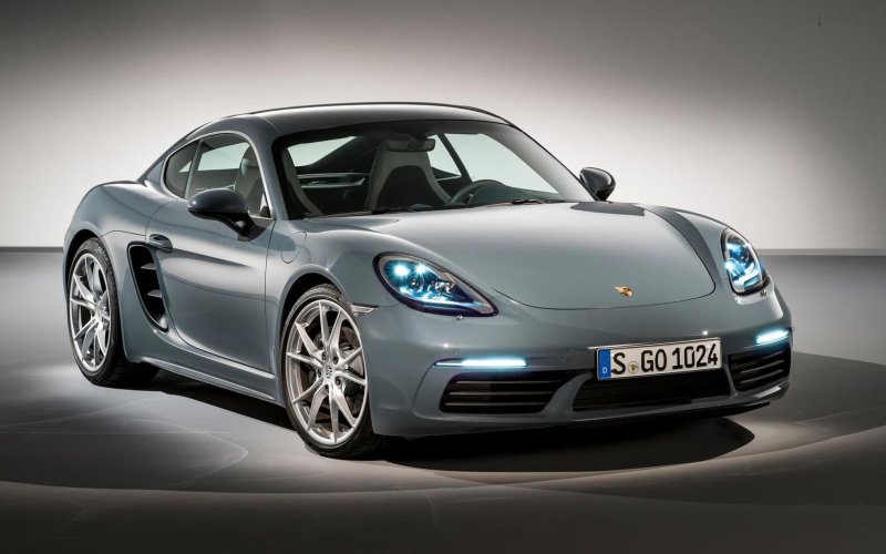Porsche Cayman автомобили Porsche