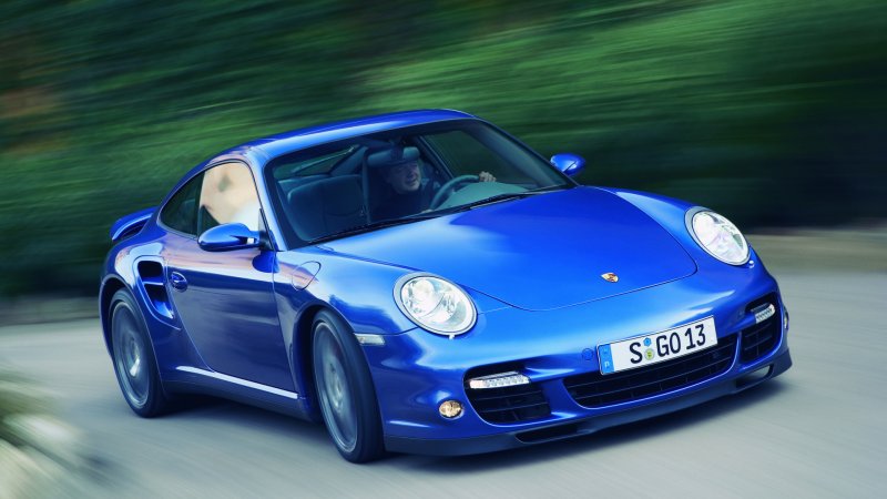 Порше 911 турбо с 2006