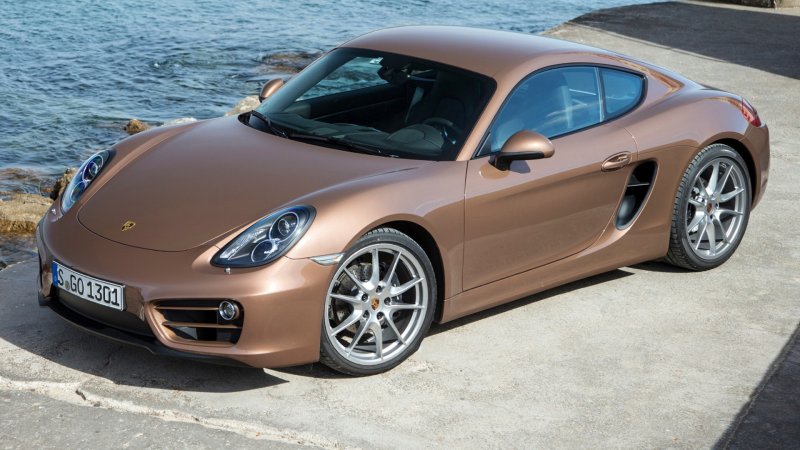 Спорткары Порше Cayman