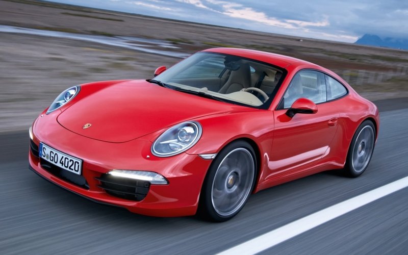 Porsche 911 модель