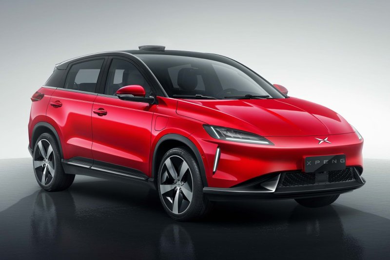 Xpeng g3, 2019