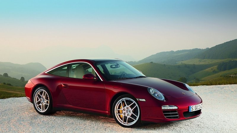 Porsche 911 997 Targa