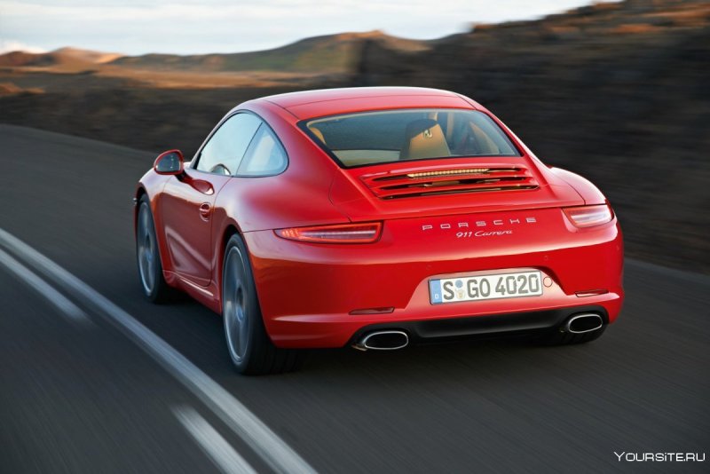 Порше 911 купе