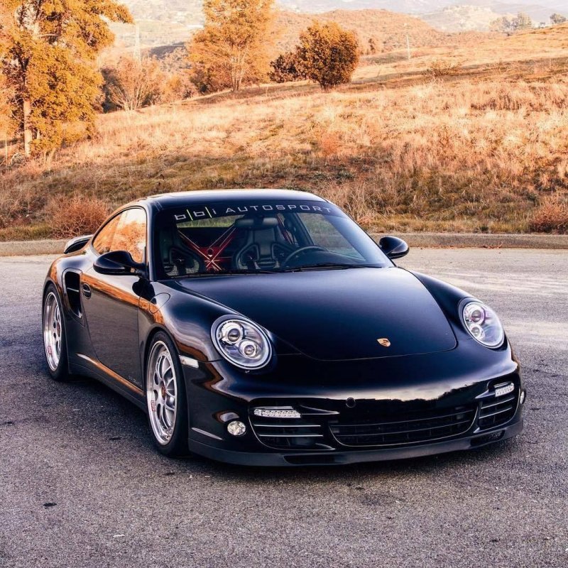 Порше 911 спортивный