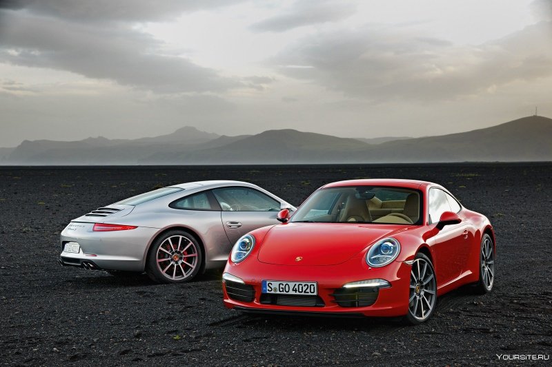 Машина Порше 911 Каррера