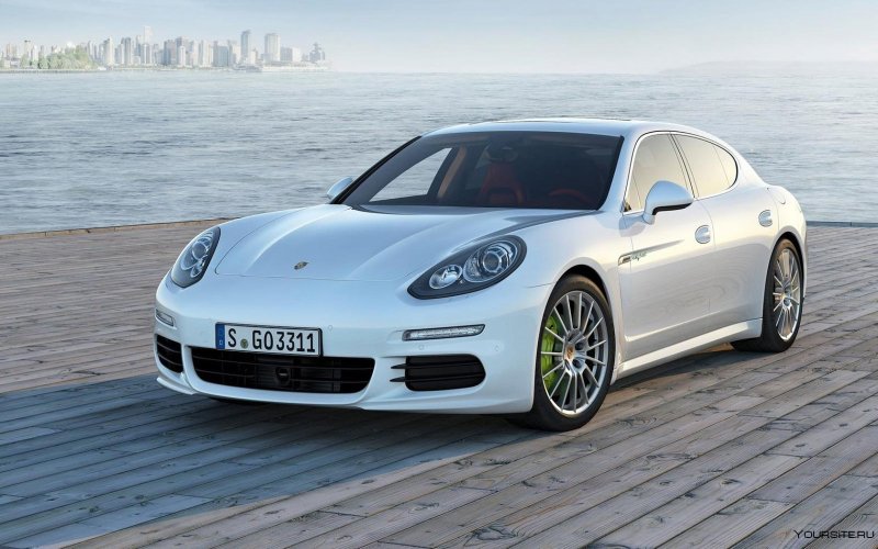 Porsche Panamera 1 поколения