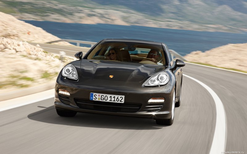 Porsche Panamera Coupe 2009
