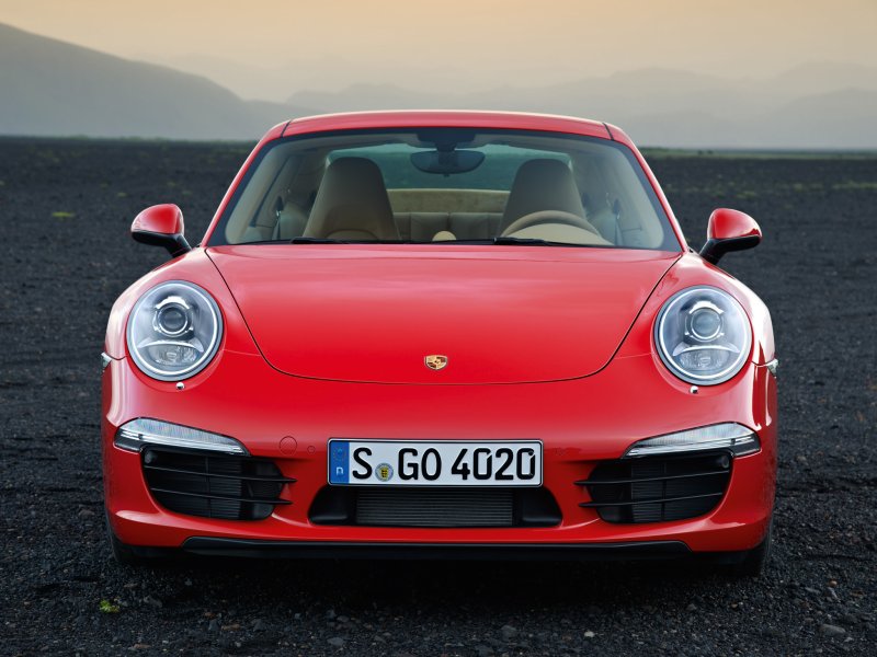 Porsche 911 Carrera 2011