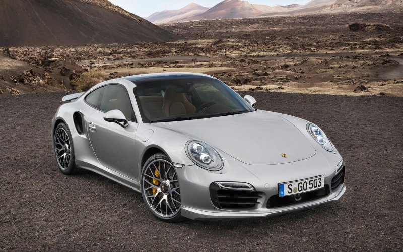Порше 911 турбо s