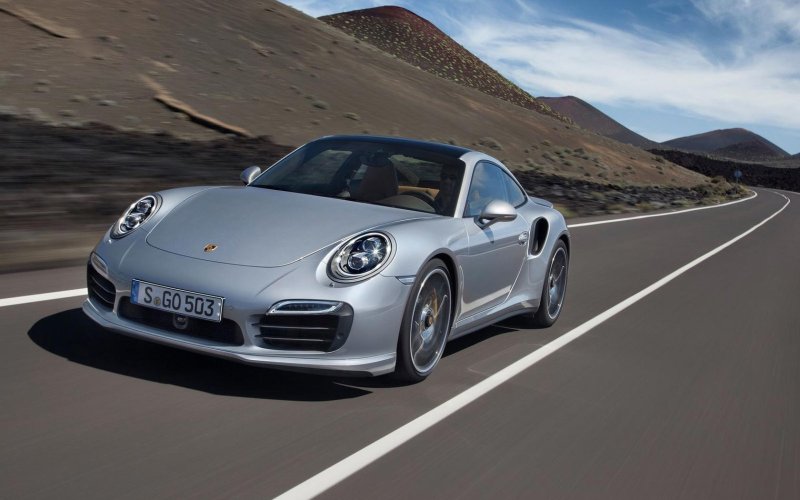 Porsche 911 Turbo 2014