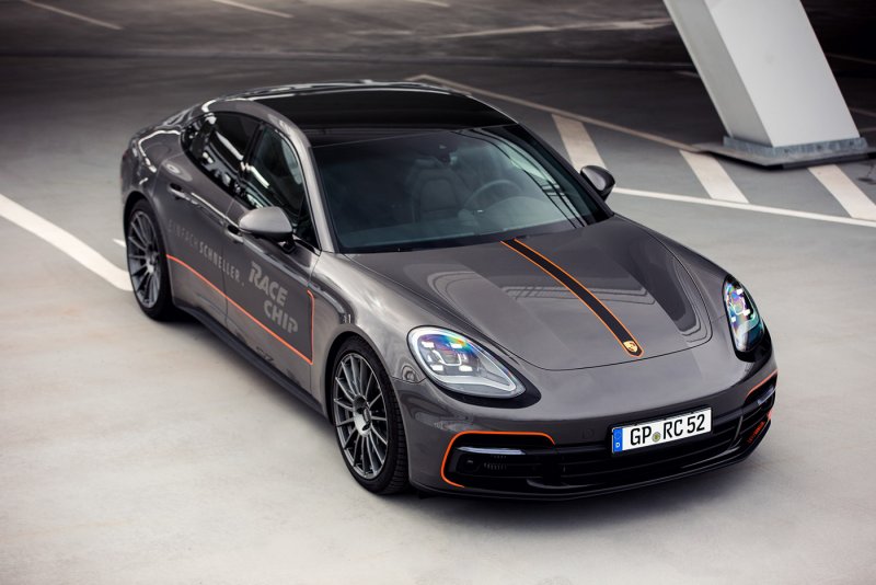 Porsche Panamera 4s Diesel