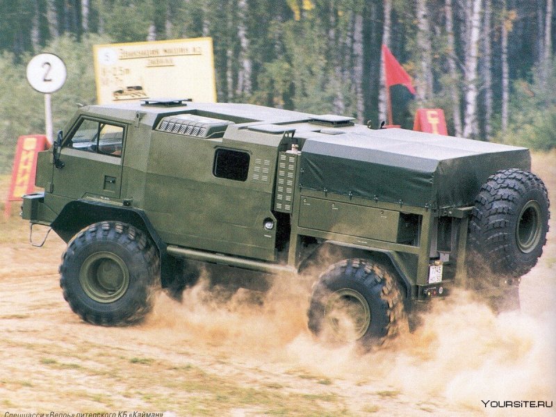 ГАЗ 330811 Вепрь