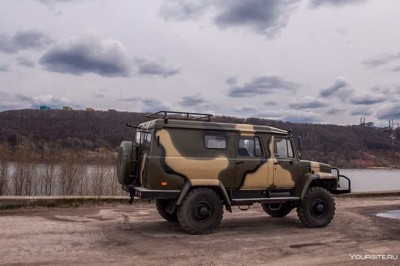 Автомобиль ГАЗ 330811 Вепрь
