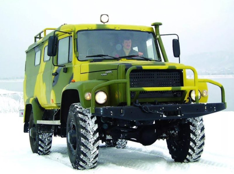 ГАЗ Вепрь вездеход