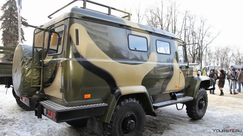 ГАЗ 66 ГАЗ Вепрь
