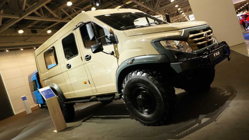Новый ГАЗ Вепрь next 4х4