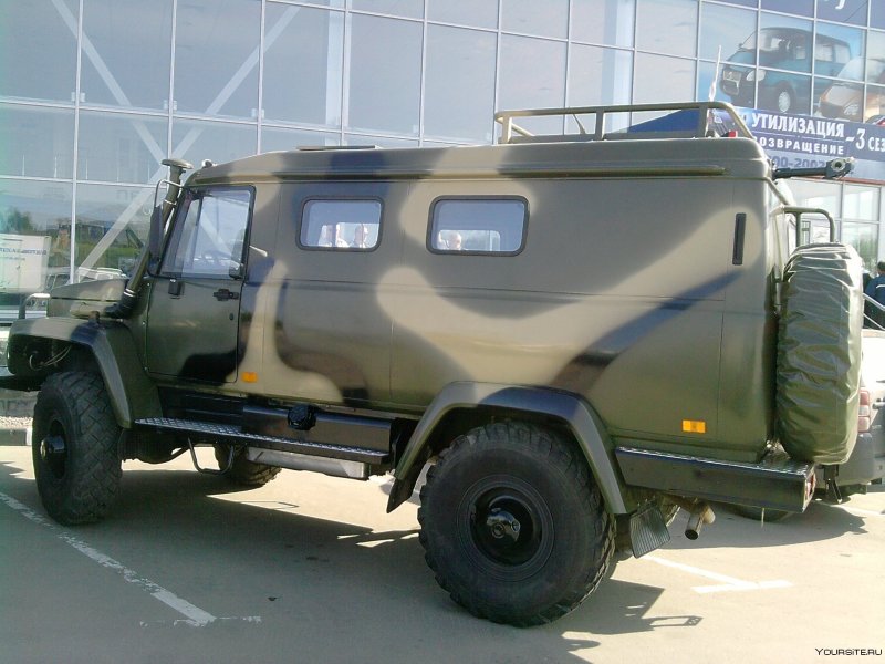 ГАЗ-33088 Вепрь Некст
