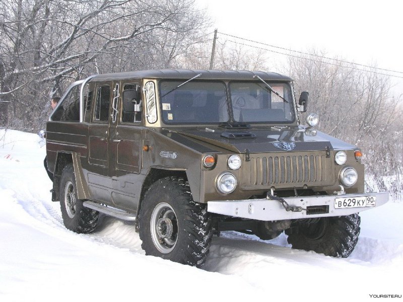 ГАЗ 330811 Вепрь