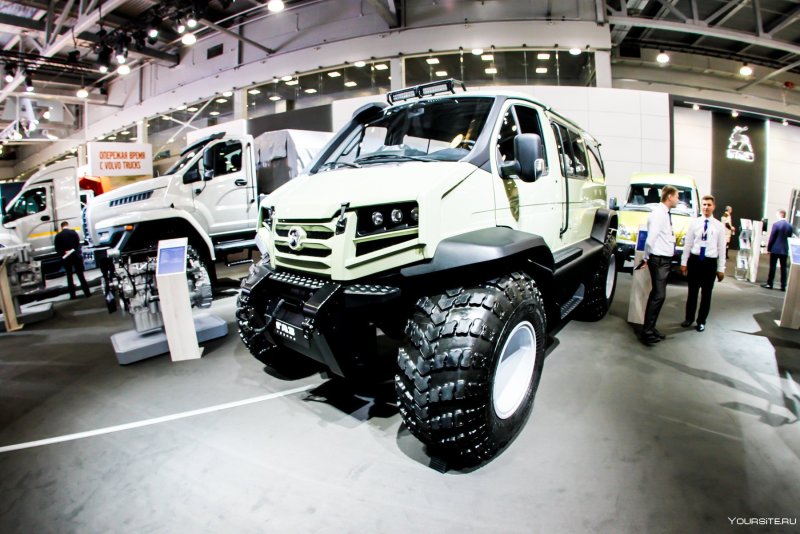 ГАЗ Вепрь next 4x4