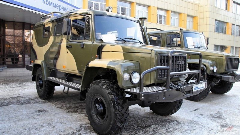 ГАЗ-3901 Вепрь