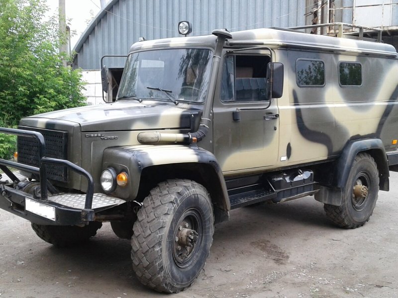 ГАЗ 66 Вепрь