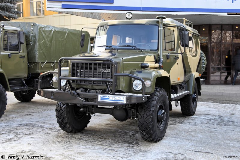 ГАЗ-330811-10 «Вепрь»