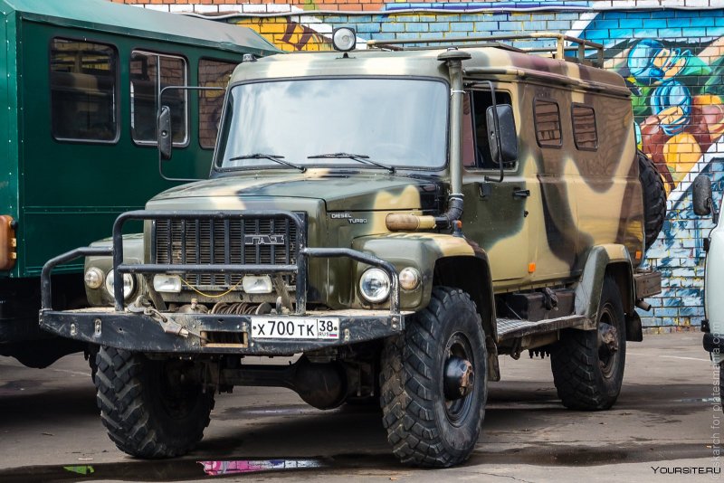 ГАЗ 330811 Вепрь