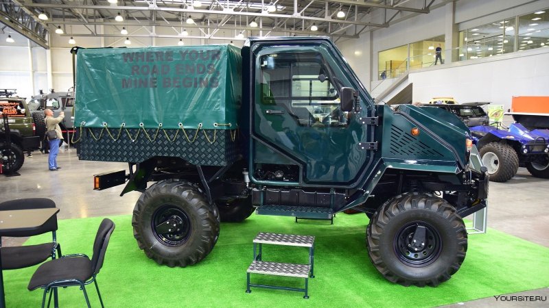 ГАЗ-33081 Тайга