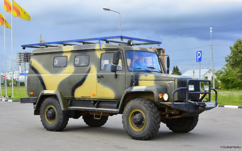 Автомобиль ГАЗ 330811 Вепрь
