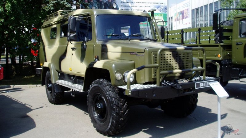Автомобиль ГАЗ 330811 Вепрь